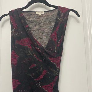 Wilfred Free Red & Black Izadora Dress